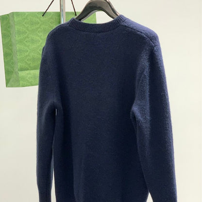 Gucci Casual Round Neck Knitted Sweater