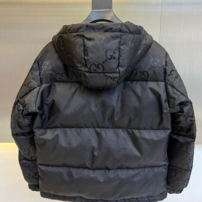 Gucci 24FW Double G Logo Hooded Down Jacket