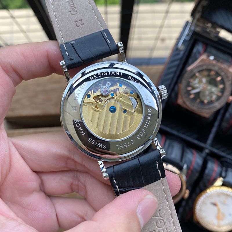 Omega Flywheel Automatic Timepiece Watch