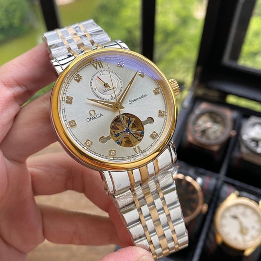 Omega A8 Grand Flywheel Automatic Men's Watch