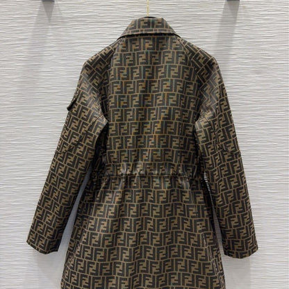 Fendi AW Vintage Chic F Jacket