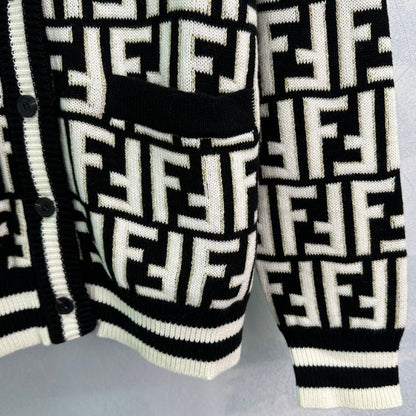 Fendi Old Flower Series Blazer