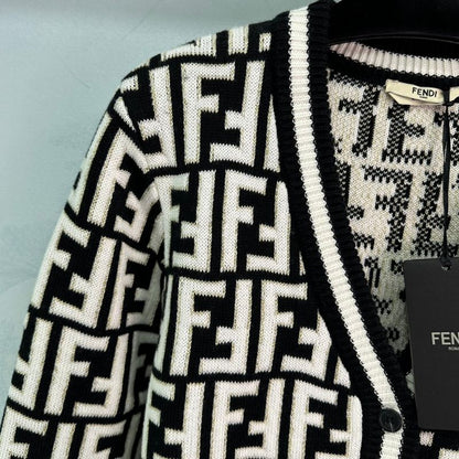 Fendi Old Flower Series Blazer
