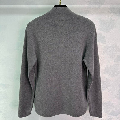 Fendi Early Autumn Knitted Long-Sleeved Top