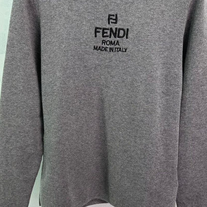 Fendi Early Autumn Knitted Long-Sleeved Top