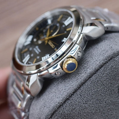 Omega Prestige Flywheel Watch