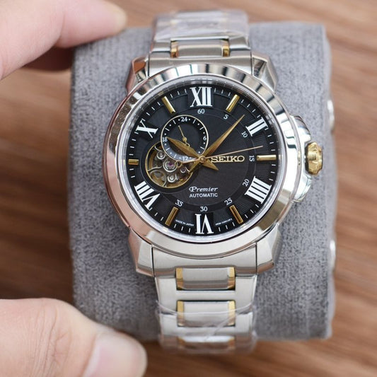 Omega Prestige Flywheel Watch