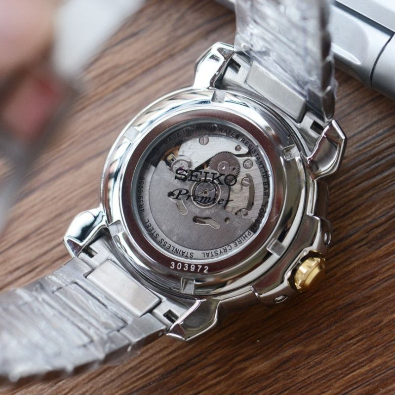 Omega Prestige Flywheel Watch