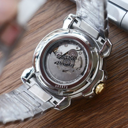 Omega Prestige Flywheel Watch