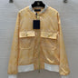 LV Monogram Stand Collar Baseball Jacket