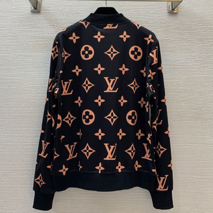 LV Fashion Icon Monogram Zip-Up Jacket