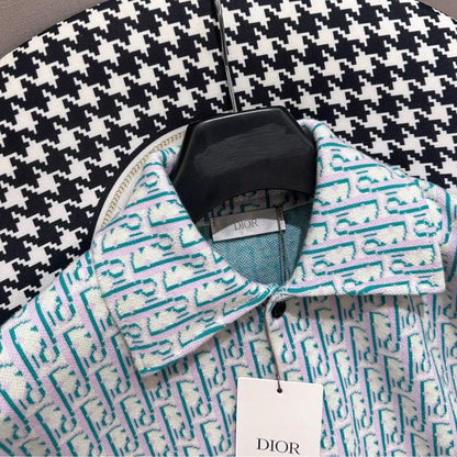 Dior Monogram Jacquard Knit Sweater