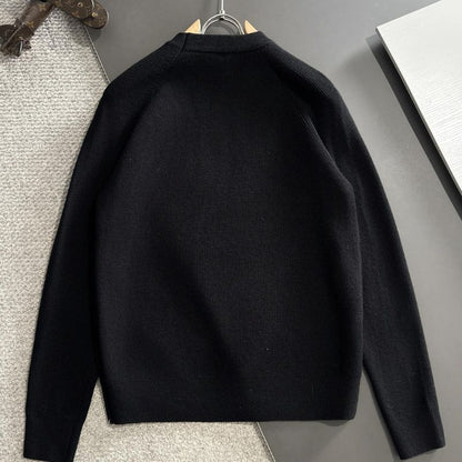 Dior 24AW Official Logo Wool Blend Sweater