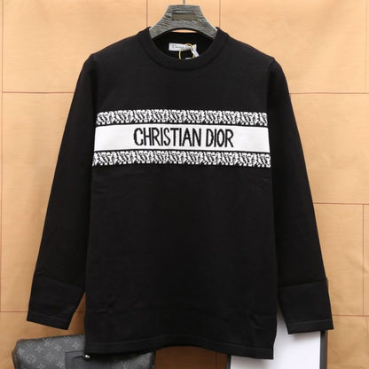Dior Classic Jacquard Knitted Sweater
