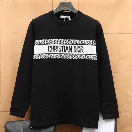 Dior Classic Jacquard Knitted Sweater