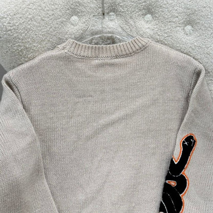 Dior 2024 SS CD Wool-Blend Jersey Sweater