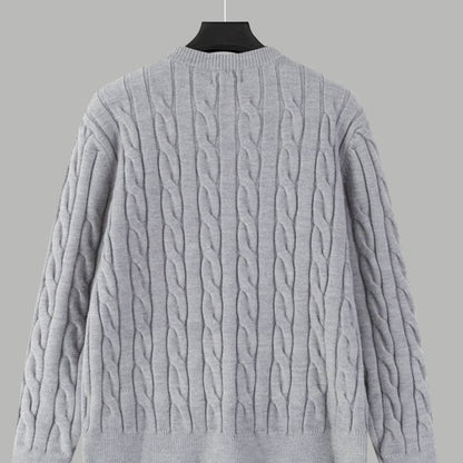 Prada Signature Cable Knot Sweater