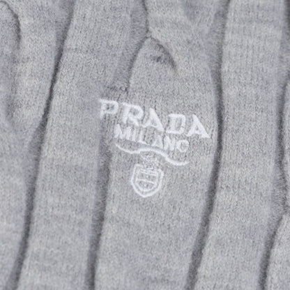 Prada Signature Cable Knot Sweater