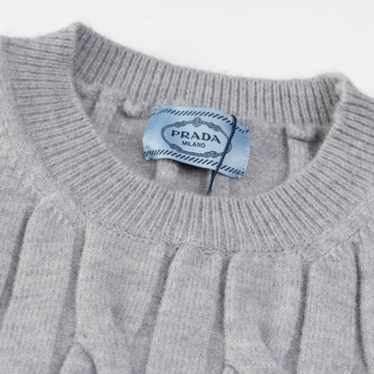 Prada Signature Cable Knot Sweater