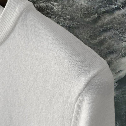 Prada Triple Signature Crew Neck Sweater