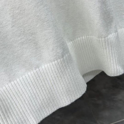 Prada Triple Signature Crew Neck Sweater