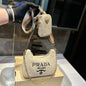 Prada Hobo Straw Underarm Bag