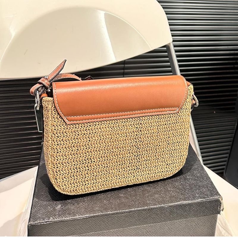 Prada Woven Camera Bag