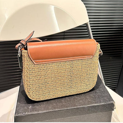 Prada Woven Camera Bag