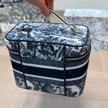 Dior Luxury Cosmetic Storage Bag