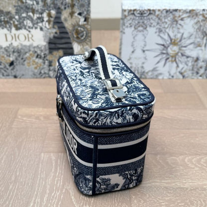 Dior Luxury Cosmetic Storage Bag