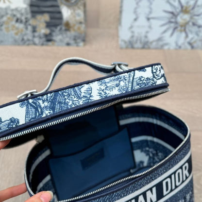 Dior Luxury Cosmetic Storage Bag