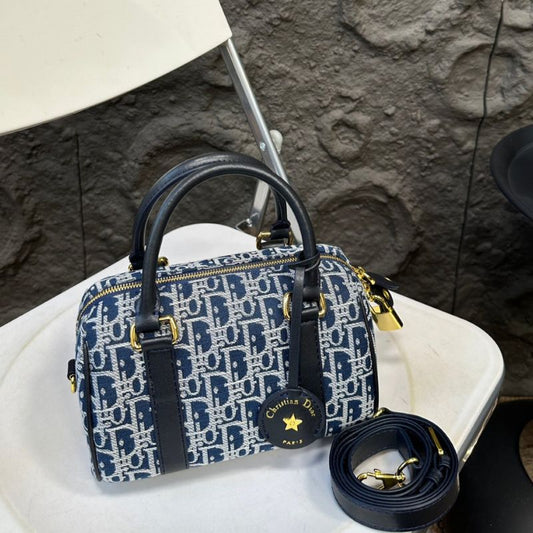 Dior Groove Denim Pillow Bag