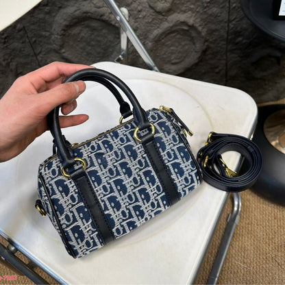 Dior Groove Denim Pillow Bag