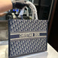 Dior Retro Elegant Tote Bag