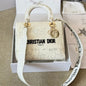 Dior Lady D-Lite Embroidered Princess Diana Bag
