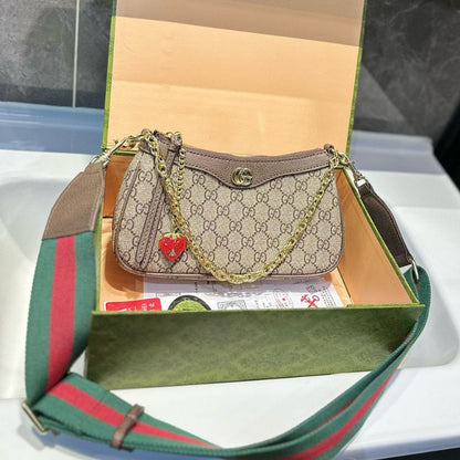 Gucci New Vintage Armpit Mahjong Bag