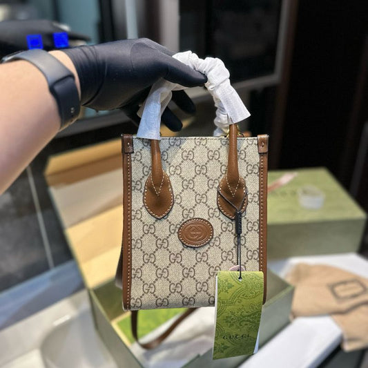 Gucci Compact Carryall Tote Bag