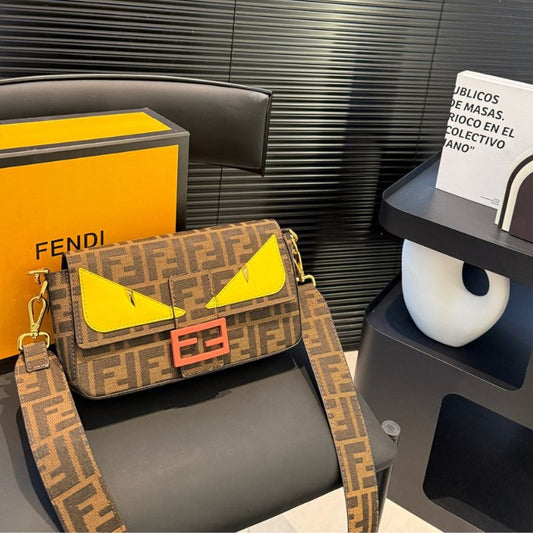 Fendi Little Monster Baguette Bag