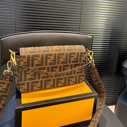 Fendi Little Monster Baguette Bag