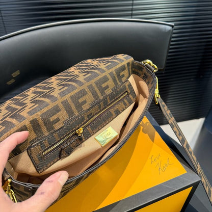 Fendi Little Monster Baguette Bag