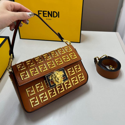 Fendi x Versace Joint Baguette Bag