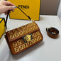 Fendi x Versace Joint Baguette Bag