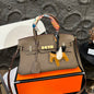 Hermes Birkin Cowhide Handbag