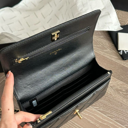 Chanel Sheepskin Fortune Bag