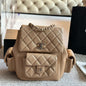 Chanel 22A Candy Color Duma Pink Backpack