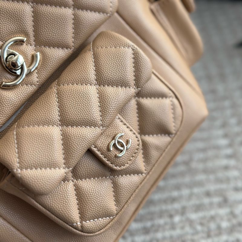 Chanel 22A Candy Color Duma Pink Backpack