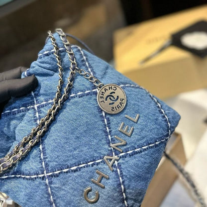 Chanel Casual Chic Denim Bag