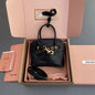 Miu Miu Aventure Mini Leather Tote Bag