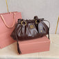 Miu Miu Joie Nappa Leather Bag