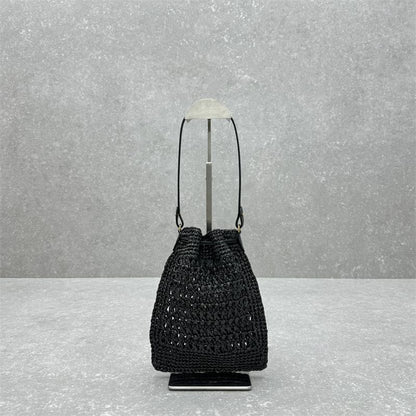 Miu Miu Woven Fabric Mini Bag